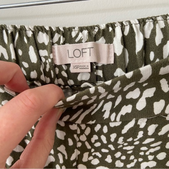 Loft culottes pants - Picture 4 of 5